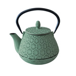 Ceainic din fontă cu infuzor TAKI, 1000 ml, turcoaz