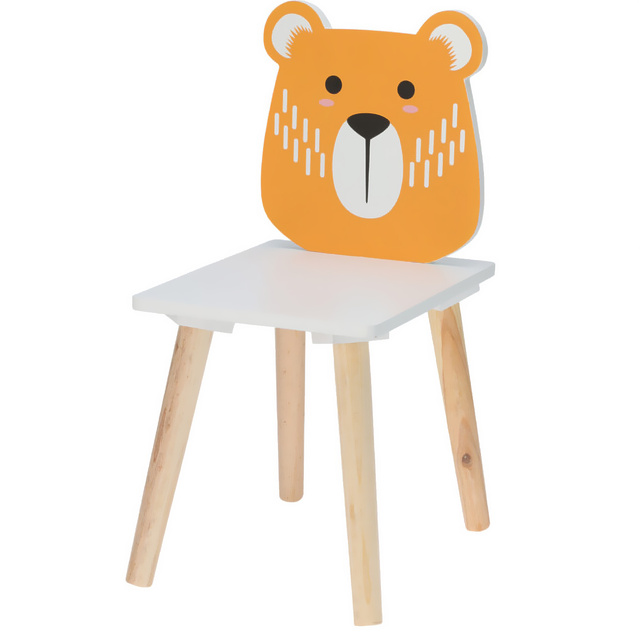 Scaunel pentru copii ANIMALS, 24 x 29,5 x 52 cm
