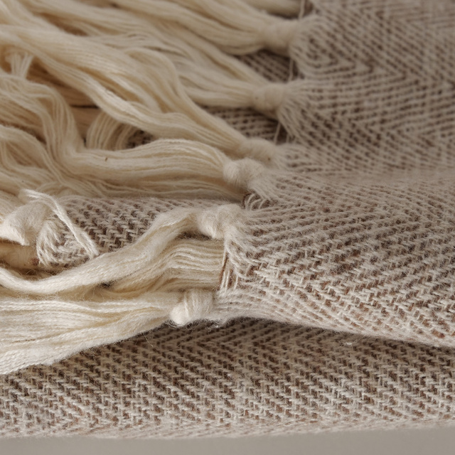 Pătură din bumbac Bonneh, 170 x 140 cm