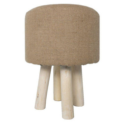 Taburet cu sezutul din iuta Kargo, 40 cm