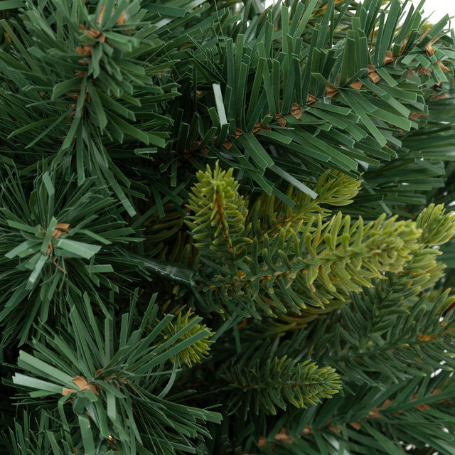 Brad artificial în ghiveci KAPPI, cu luminițe, 50 cm