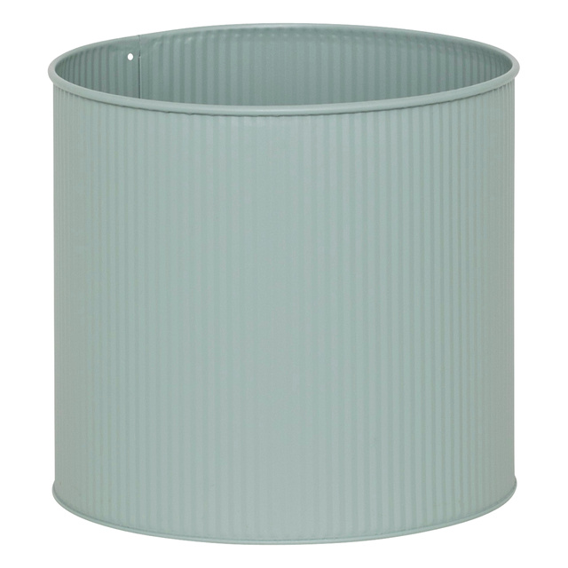 Ghivece de flori metalice, 2 buc, AZE, Ø 30 cm