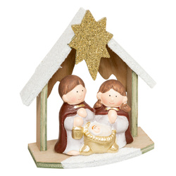 Icoană de Crăciun, 15 cm