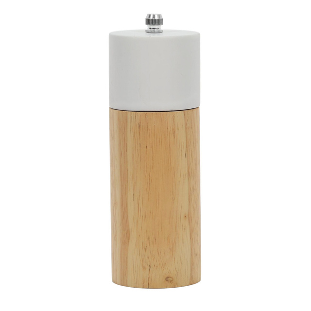 Rasnita manuala din lemn pentru piper, Ø 5,5 cm