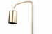 Lampă de masă KELI, metal, auriu, 46 cm