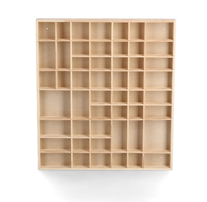 Vitrină din lemn - vitrină de colecție, ZELLER