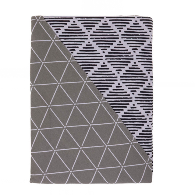 Lenjerie din bumbac MAWIRA, dublă față, 220 x 240 cm