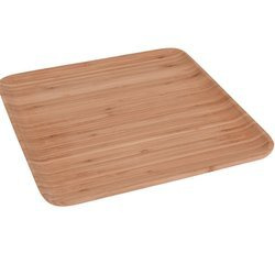 Tava din bambus, 33 x 33 cm