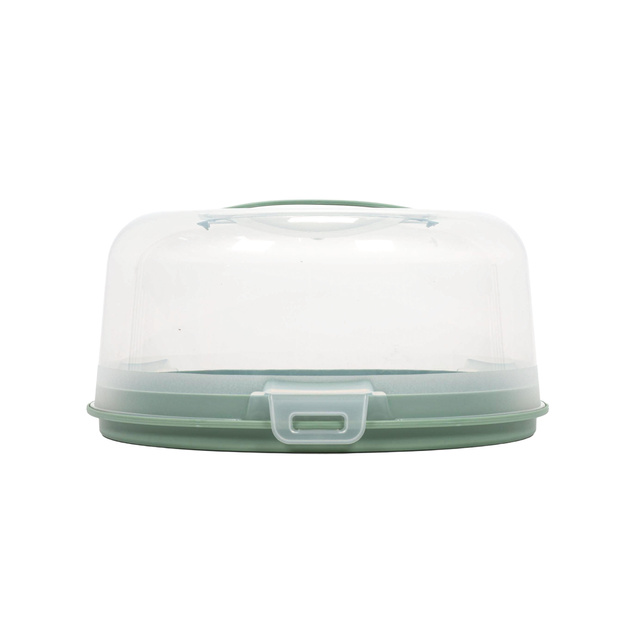 Cutie portabila pentru tort sau briose, Ø 25 x 14 cm