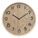 Ceas de perete Ivana, minimalist, Ø 28 cm