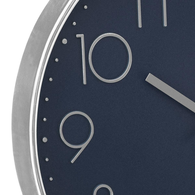 Ceas de perete dormitor, mecanism silentios, Ø 30 cm