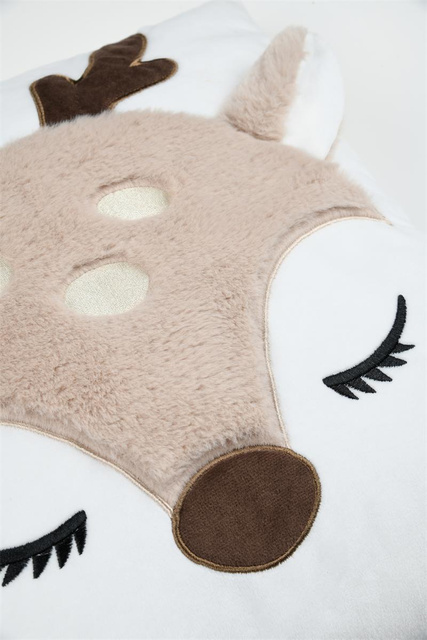 Perna pentru copii pui de căprioară GABIN, 40 x 40 cm