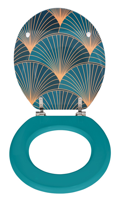 Capac de toaleta decorativ din MDF, WENKO