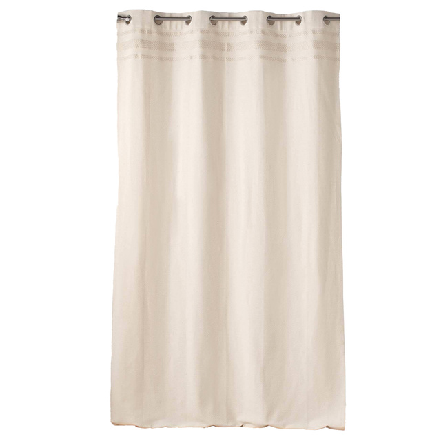 Perdea din bumbac DORELINE bej, 140 x 240 cm