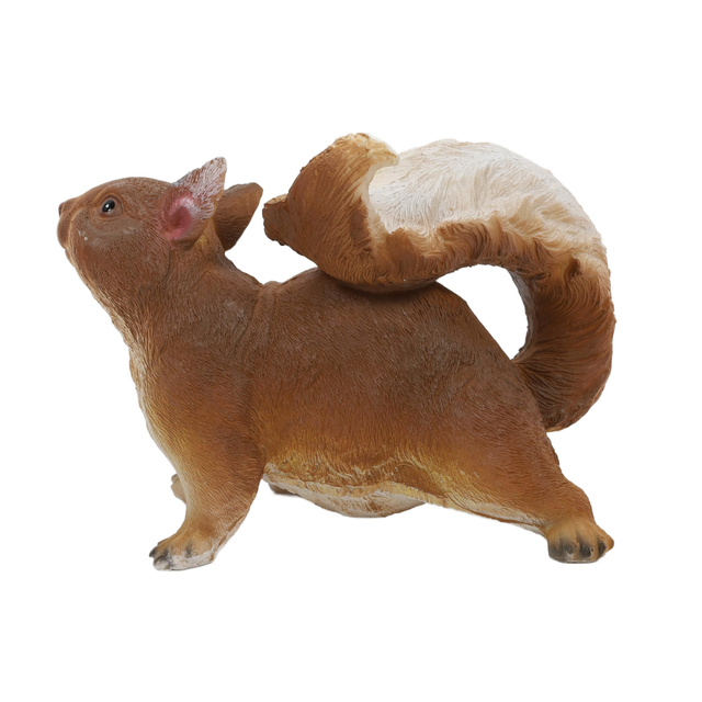 Figurină de grădină a unei veverițe