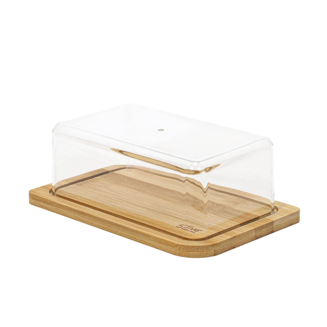 Untiera 5FIVE, Bambus, 19x12.5 x 6 cm.