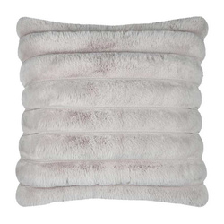 Perna decorativă POLARY cu dungi groase, 45 x 45 cm