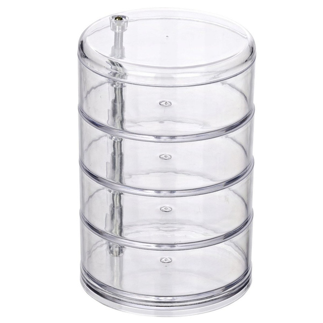 Cutie, recipient pentru cosmetice, bijuterii, mărunțișuri - 4 niveluri, WENKO