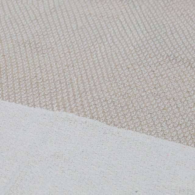 Pătură din bumbac pentru pat, 130 x 160 cm, bej