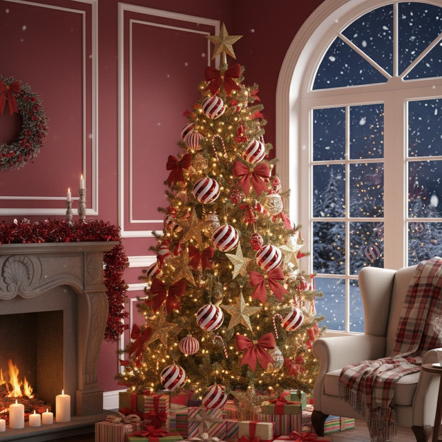 Globuri de Crăciun, indestructibile Ø 8 cm, 10 buc.