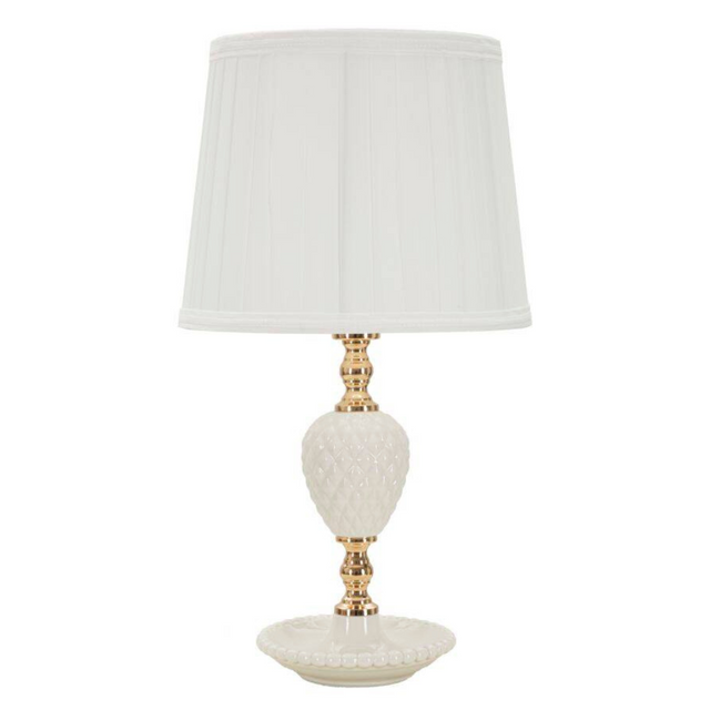 Lampă de noapte cu bază decorativă TORRE, înălțime 44 cm