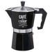 Cafetiera din aluminiu, Negru, 1,4 L