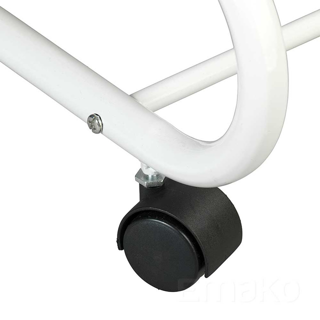 Coș de rufe ESCALA - cărucior, 3 niveluri, WENKO