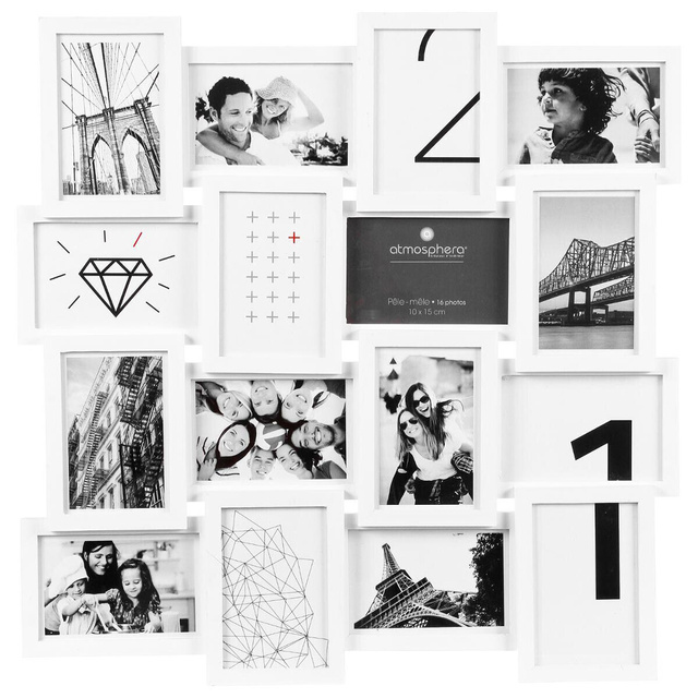 Rame foto, colaj, 16 elemente