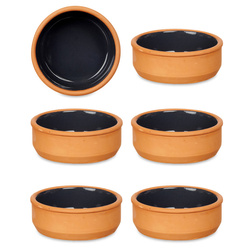 Vas de ceramica, vas cu interior vitrat