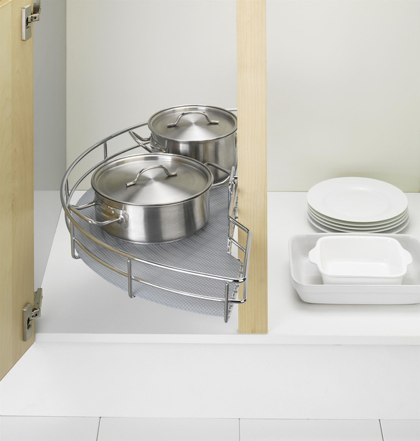 Suport textil pentru sertare și dulapuri de bucătărie, folie de protecție din plastic - WENKO