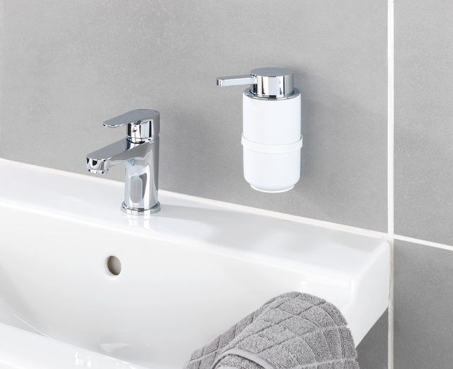 Dispenser pentru sapun lichid WOYA, de perete, 250 ml, WENKO