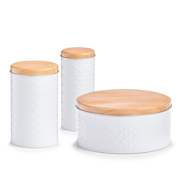 Recipient pentru alimente vrac SCANDI, Ø 11 x 18 cm, ZELLER