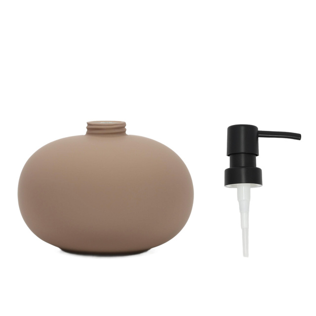 Dozator de săpun cu pompă neagră, 400 ml, MAMBO