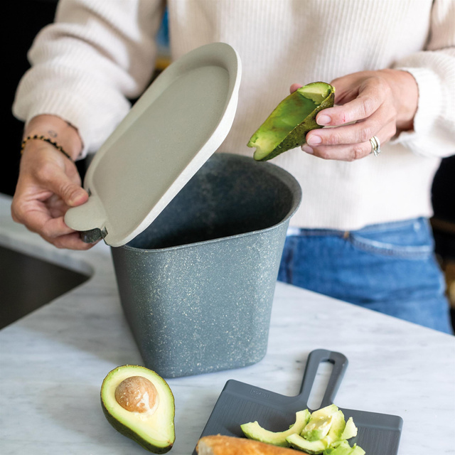 Recipient pentru deșeuri organice, coș de gunoi BIBO, coșuri de gunoi, 3 l, KOZIOL