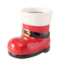 Husă de piatră pentru ghiveci BOOTY, înălțime 17 cm