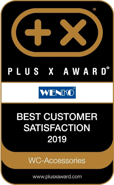 Capac toaleta dreptunghiular GEBERIT RENOVA, WENKO