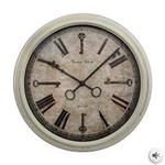 Ceas de perete cu cifre romane și design cheie, Ø 39 cm