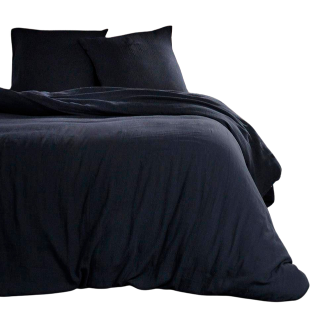 Lenjerie de pat din bumbac Voyage, 220 x 240 cm