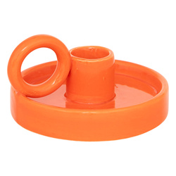 Suport de lumânare ceramic YUCATAN cu mâner mare