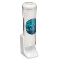 Recipient de dischete cosmetice, dozator