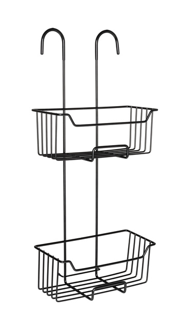 Cos de baie MILO pe doua niveluri, pentru instalare pe baterie de cada