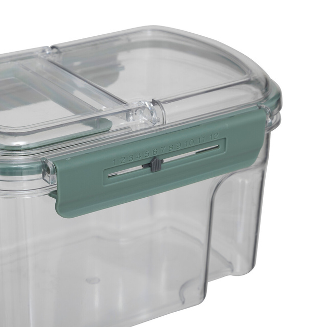 Cutie dreptunghiulară dublă Neo PET 1,5L