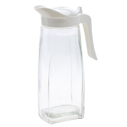 Urcior de sticlă cu capac, 1,5 l