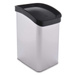 Coș de gunoi cu capac rabatabil, 12 litri