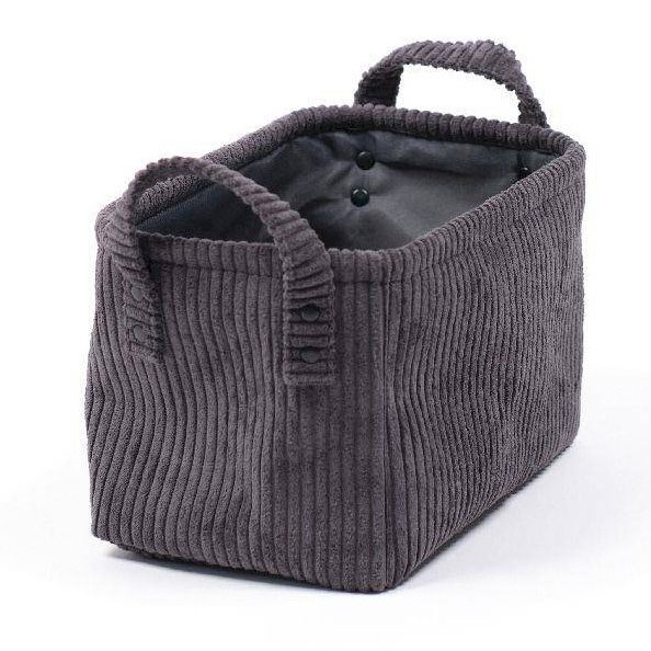 Cos depozitare cu manere, 25 x 15 cm