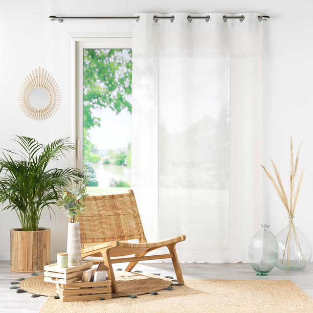 Perdea cu inele ELEANIA, 140 x 240 cm