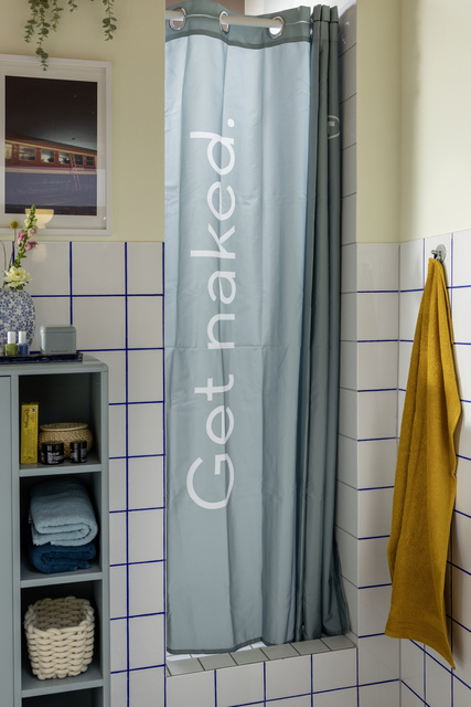 Perdea de duș din poliester TOM TAILOR