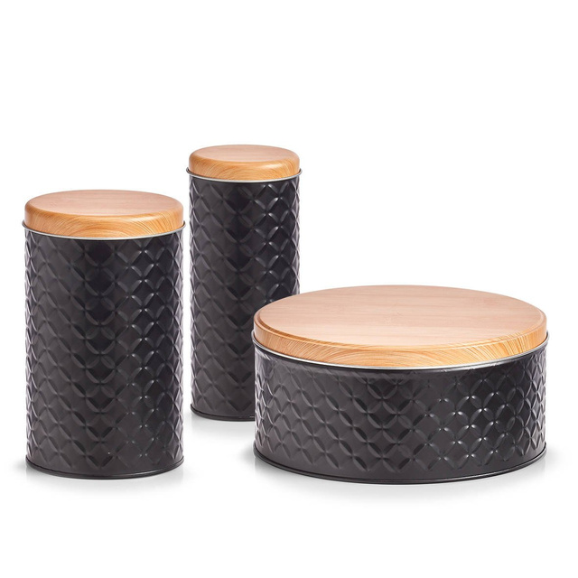 Recipient alimentar SCANDI, Ø 20 x 9 cm, ZELLER