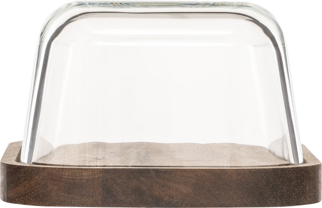 Recipient pentru unt HARMONY, 17,7 x 12,7 x 8,4 cm