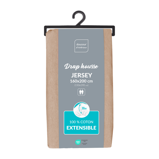 Cearceaf din bumbac, 160 x 200 cm